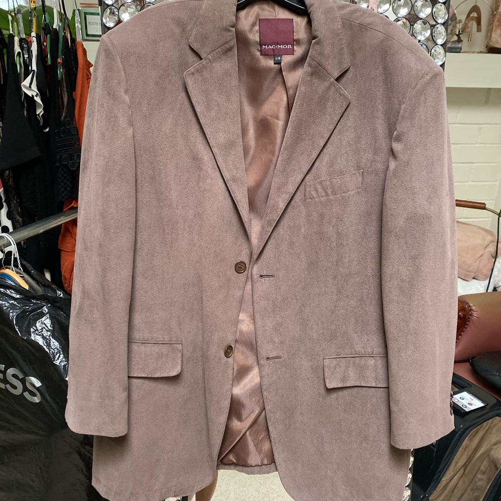 Mac Moc of Canada men’s blazer
